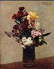 Henri Fantin-Latour Spring Flowers I painting